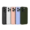 Kártyatartós telefontok iPhone 15 Pro lila tok - 3. kép