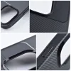 CARBON PREMIUM tok IPHONE 15 Pro fekete tok - 3. kép