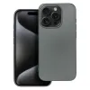METALLIC iPhone 15 Pro tok szürke - 3. kép