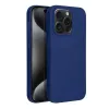 SOFT tok IPHONE 15 Pro sötétkék tok - 3. kép