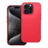 SOFT tok IPHONE 15 Pro piros tok - 0. kép