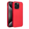 SOFT tok IPHONE 15 Pro piros tok - 2. kép