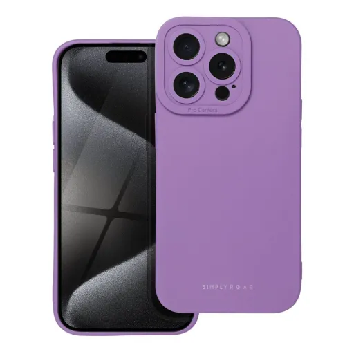 Roar Luna tok iPhone 15 Pro Violet