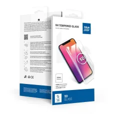 Edzett üveg Blue Star - APP IPHONE 15 Pro Max 5D Full Cover fekete üvegfólia