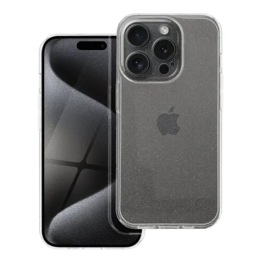 CLEAR CASE 2 mm BLINK iPhone 15 Pro tok CLEAR CASE 2 mm BLINK iPhone 15 Pro tok