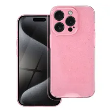 CLEAR CASE 2 mm BLINK iPhone 15 Pro tok pink