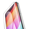 HOCO edzett üveg HD 5D Guardian shield (SET 10in1) - iPhone 15 Pro fekete üvegfólia - 1. kép