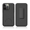 Tok iPhone 15 Pro Holster fekete tok - 0. kép