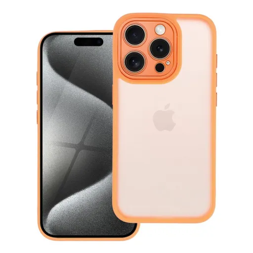 VARIETE iPhone 15 Pro apricot crush tok VARIETE iPhone 15 Pro apricot crush tok