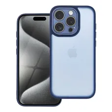 VARIETE tok iPhone 15 Pro sötétkék