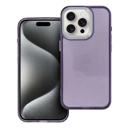 PEARL tok iPhone 15 Pro lila