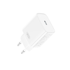 XO fali töltő CE15 PD 20W 1x USB-C fehér + USB-C - USB-C kábel, hálózati telefontöltő - 1. kép