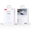 XO fali töltő CE19 QC 18W 1x USB fehér, - 4. kép