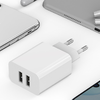 Mcdodo Kettős USB Töltő CH-6721 (EU) Type-C Kábel 1m Utazó Szett (fehér) - 3. kép