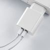 Mcdodo Kettős USB Töltő CH-6721 (EU) Type-C Kábel 1m Utazó Szett (fehér) - 4. kép