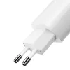 Mcdodo Dual USB Charger CH-6720 (EU) Lightning 1m Travel Set (white) - 2. kép