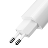 Mcdodo CH-6720 Kettős USB Töltő (EU) Lightning 1m Utazó készlet (fehér) tok - 2. kép