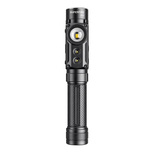 Superfire J05, 380+450lm flashlight