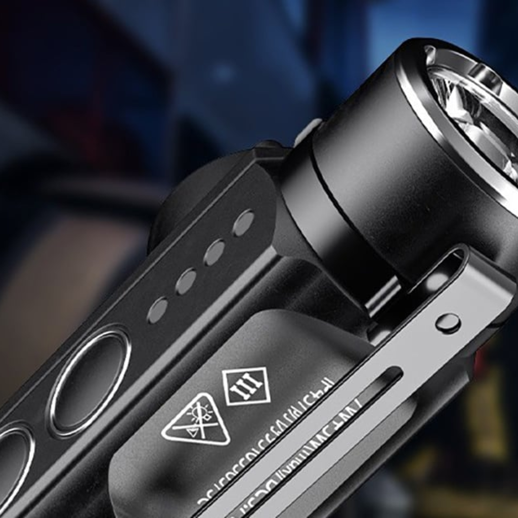 Superfire J05, 380+450lm flashlight - 7