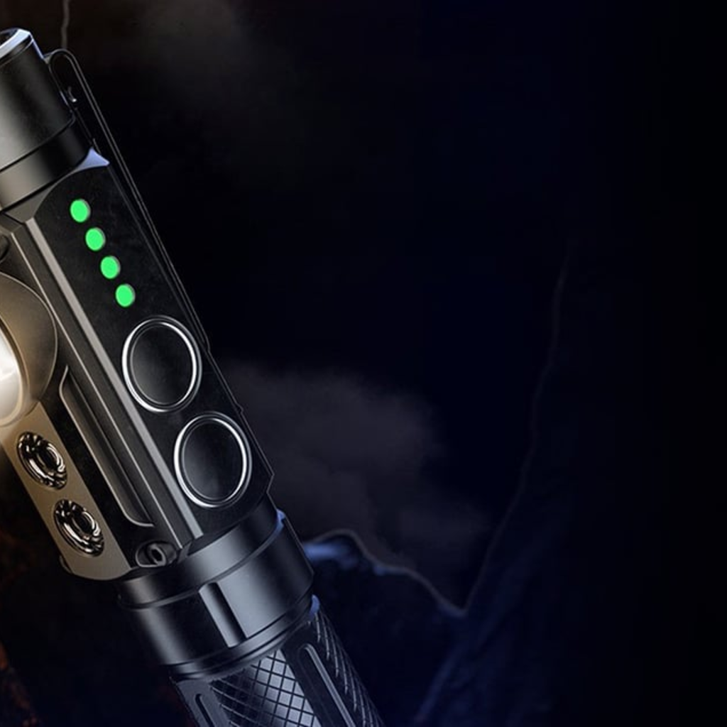 Superfire J05, 380+450lm flashlight - 8