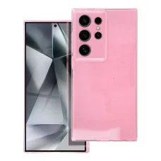 CLEAR CASE 2 mm BLINK Samsung Galaxy S24 Ultra tok pink