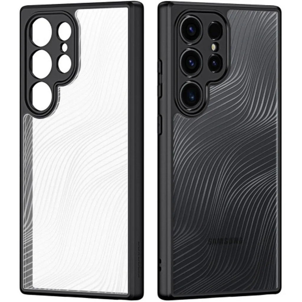 DUX DUCIS AIMO tok SAMSUNG S24 Ultra fekete - 9