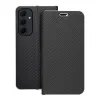 LUNA Book Carbon fekete Samsung Galaxy A35 5G tok - 0. kép
