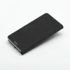 LUNA Book Carbon fekete Samsung Galaxy A35 5G tok - 3. kép