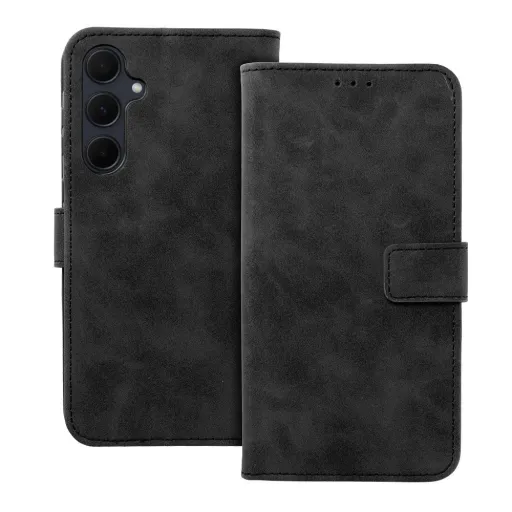 TENDER fliptok Samsung Galaxy A35 5G fekete tok TENDER fliptok Samsung Galaxy A35 5G fekete tok