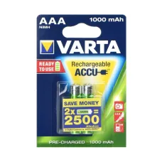 VARTA R3 akkumulátor 1000 mAh (AAA) 2 db feltöltött