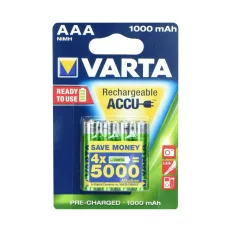 VARTA R3 akkumulátor 1000 mAh (AAA) 4 db feltöltött