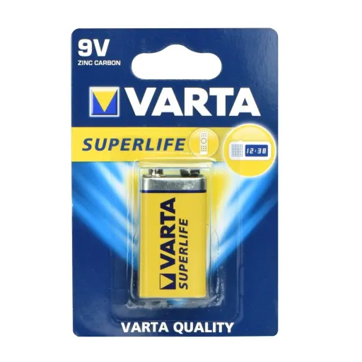 VARTA Cink 9V Superlife elem