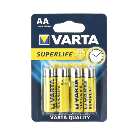 VARTA Cink R6 elem Superlife (AA) 4 db