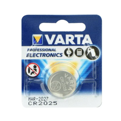 VARTA Lithium gombelem 3V CR2025