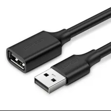 Ugreen USB apa - USB anya kábelhosszabbító 1m fekete (10314)