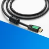 Ugreen HDMI kábel 19-tűs, 1.4 V 4K 60Hz 30AWG 1m fekete (10115) - 2. kép