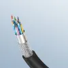 Ugreen HDMI kábel 19-tűs, 1.4v 4K 60Hz 30AWG 3m fekete (10130) - 3. kép