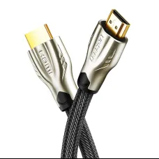 HDMI kábel 5m 1.4v 4K 60Hz 3D 30AWG arany Ugreen nylon harisnyázott (11193)