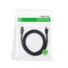 Ugreen Ethernet patchcord kábel RJ45 Cat 8 T568B 2m fekete (70329) - 2. kép