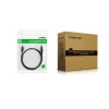 Ugreen Ethernet patchcord kábel RJ45 Cat 6 UTP 1000Mbps 1m fekete (20159) - 0. kép