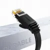 Ugreen Ethernet patchcord kábel RJ45 Cat 6 UTP 1000Mbps 1m fekete (20159) - 3. kép