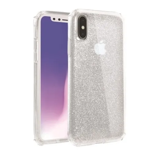 iPhone XS Max UNIQ Clarion Tinsel tok átlátszó