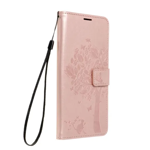 MEZZO fliptok Samsung Galaxy A55 5G tok tree rose gold