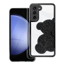TEDDY BEAR tok Samsung Galaxy S24 Ultra fekete
