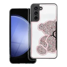 TEDDY BEAR Tok Samsung Galaxy S24 Ultra pink