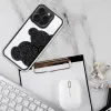 TEDDY BEAR tok iPhone 15 Pro Max fekete tok - 4. kép