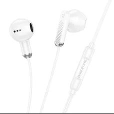 Borofone Fülhallgató BM89 Surpass mikrofonnal Type C fehér
