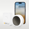 Meross MS100FHHK (HomeKit) hőmérséklet- és páratartalom-érzékelő (Kezdő készlet) - 1. kép
