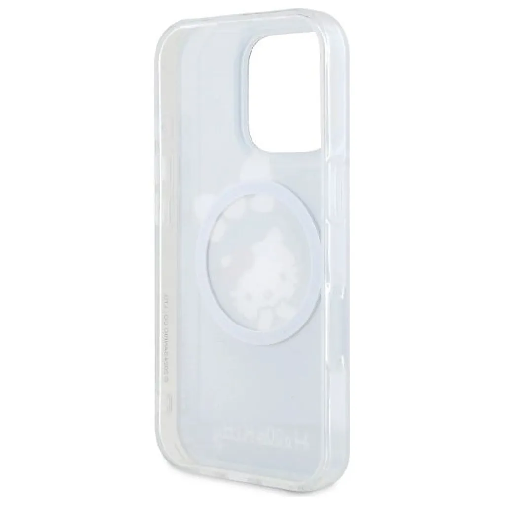 Hello Kitty IML Fun Bow Magsafe iPhone 16 Pro tok - Fekete - 7