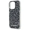 Karl Lagerfeld Zebra Zsinóros iPhone 16 Pro Max tok - Lila - 3. kép